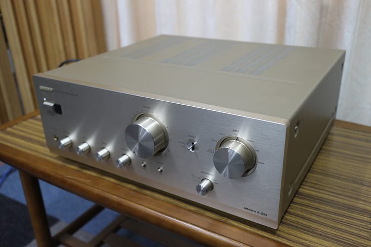 整備済 ONKYO オンキョー プリメイン Integra A-925 取説付 整備済 程度良 ONKYOオンキョー Integra A-925 リモコン取説付 Integra