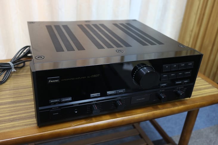 SANSUI AU-α607 | 中古オーディオ買取販売のオトネクスト